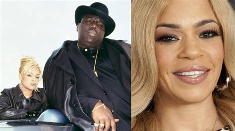 Faith Evans TELLS ALL saying she ATE the NOTORIOUS BIGs。